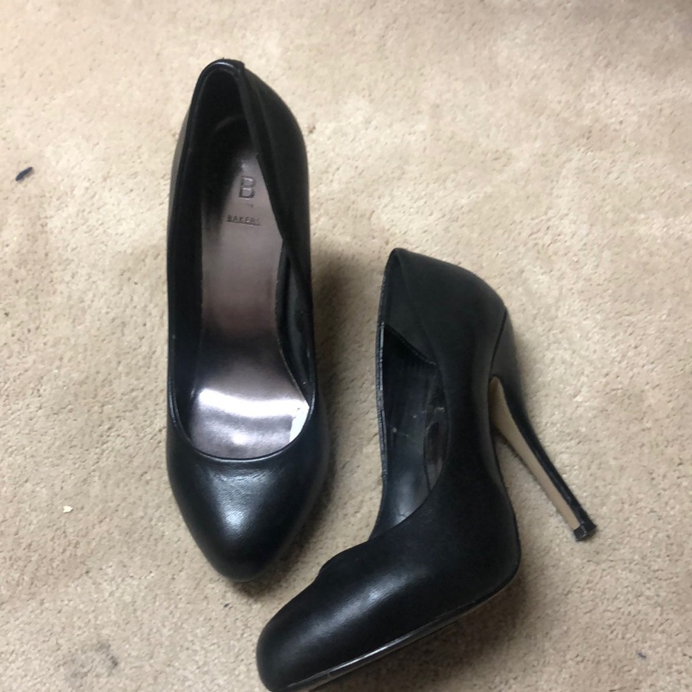 Black heels